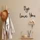 thumbnail image 5 of Letrero de madera Dripykiaa Love You Bye para decoración del hogar, 55 cm, 5 of 8
