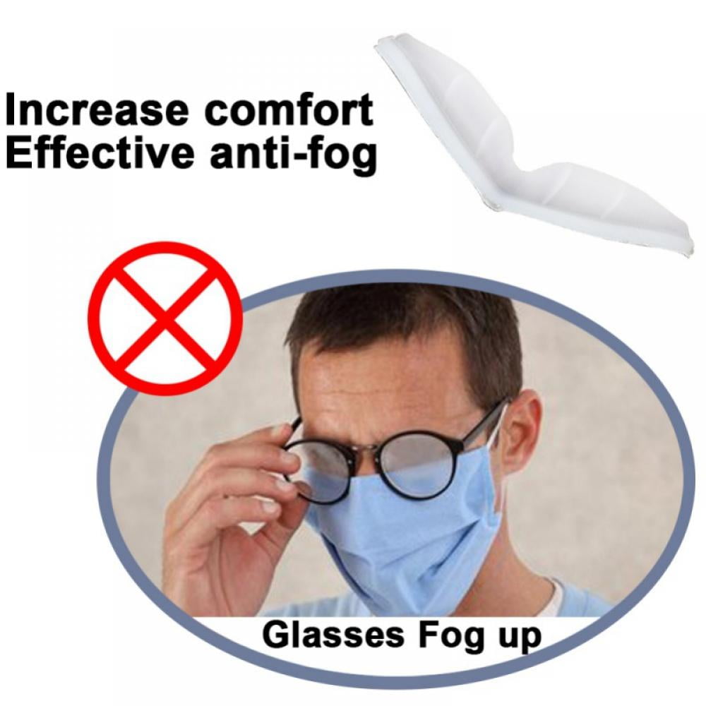Selbstklebende Anti Fog Silikon Nasenbrücken Pads für Die Maske 