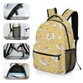 thumbnail image 7 of Gudetama Backpack Bookbag Casual Daypack Travel Backpacks for Work Hiking Camping, 7 of 7