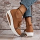 thumbnail image 2 of Xihbxyly Zapatos de Malla para Mujer, Sin Cordones, Cómodos y a La Moda, Cómodos para Caminar., 2 of 7