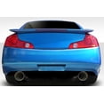 thumbnail image 1 of 2003-2007 Infiniti G Coupe G35 Duraflex D-Spec Rear Bumper Cover - 1 Piece, 1 of 5