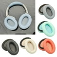 thumbnail image 5 of Aurgiarme 2PCS Earphone Sponge Covers Earpads Noise Cancelling Protein Leather For MT6 Headphones For Fitness and Travelers, 5 of 9