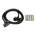 thumbnail image 4 of For Richauto A11 A12 A15 A18 CNC Controller Cable 4M English Button Film CNC Woodworking Engraving Controller Parts, 4 of 5