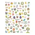 thumbnail image 1 of WREESH Easter Waterproof Nail Sticker Self-adhesive Paper Easter Nail Sticker, 1 of 1