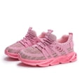 thumbnail image 5 of Boys Girls Runnings Shoes Kids Sneakers Breathable Lightweight Tennis Athletic Sports Pink Size 9 Toddler, 5 of 5