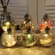 thumbnail image 3 of Bola LED navideña transparente, adorno colgante para árbol de Navidad, decoración, bombilla colgante, regalos para fiestas navideñas, 3 of 4