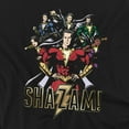 thumbnail image 2 of Shazam Movie T-Shirt Group of Heroes Unisex Graphic Tee For Men & Women, 2 of 7