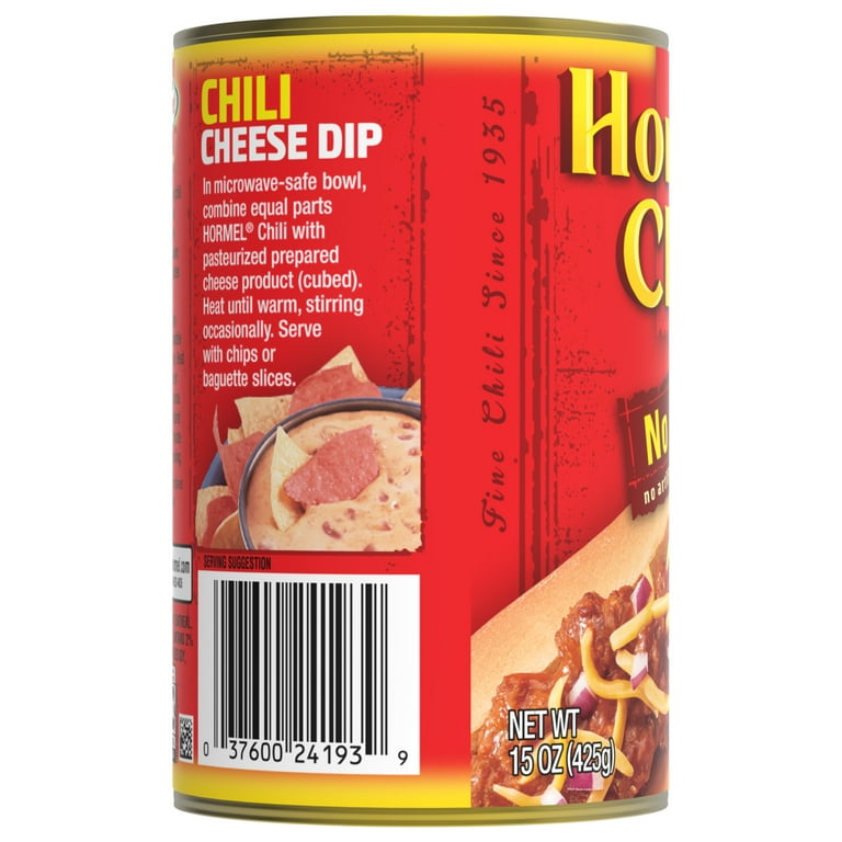 【CHILLI 】ミッドレングス 6'7 付属品なし 6 pack) HORMEL Chili, No Beans, No Artificial Ingredients, 15 oz