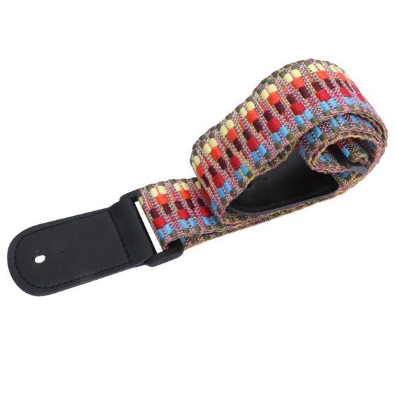 GOOHOCHY  Cotton Guitar Strap Ukulele Accessories Belt Child Baby