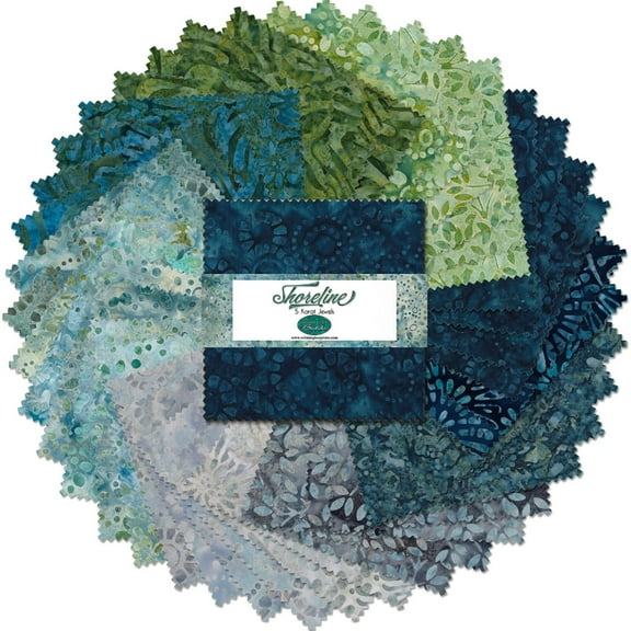 5" Squares Shoreline 42pcs