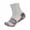 Gray, variant on HaoXianJian Womens Above Ankle Crew Socks Non Slip Grip Socks Low Cut Ankle Short Athletic Running Casual Socks Yoga Socks Ankle Grippy Socks