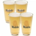 thumbnail image 4 of Modelo Especial 898974 16 oz Logo Pint Glass Set - Pack of 4, 4 of 5