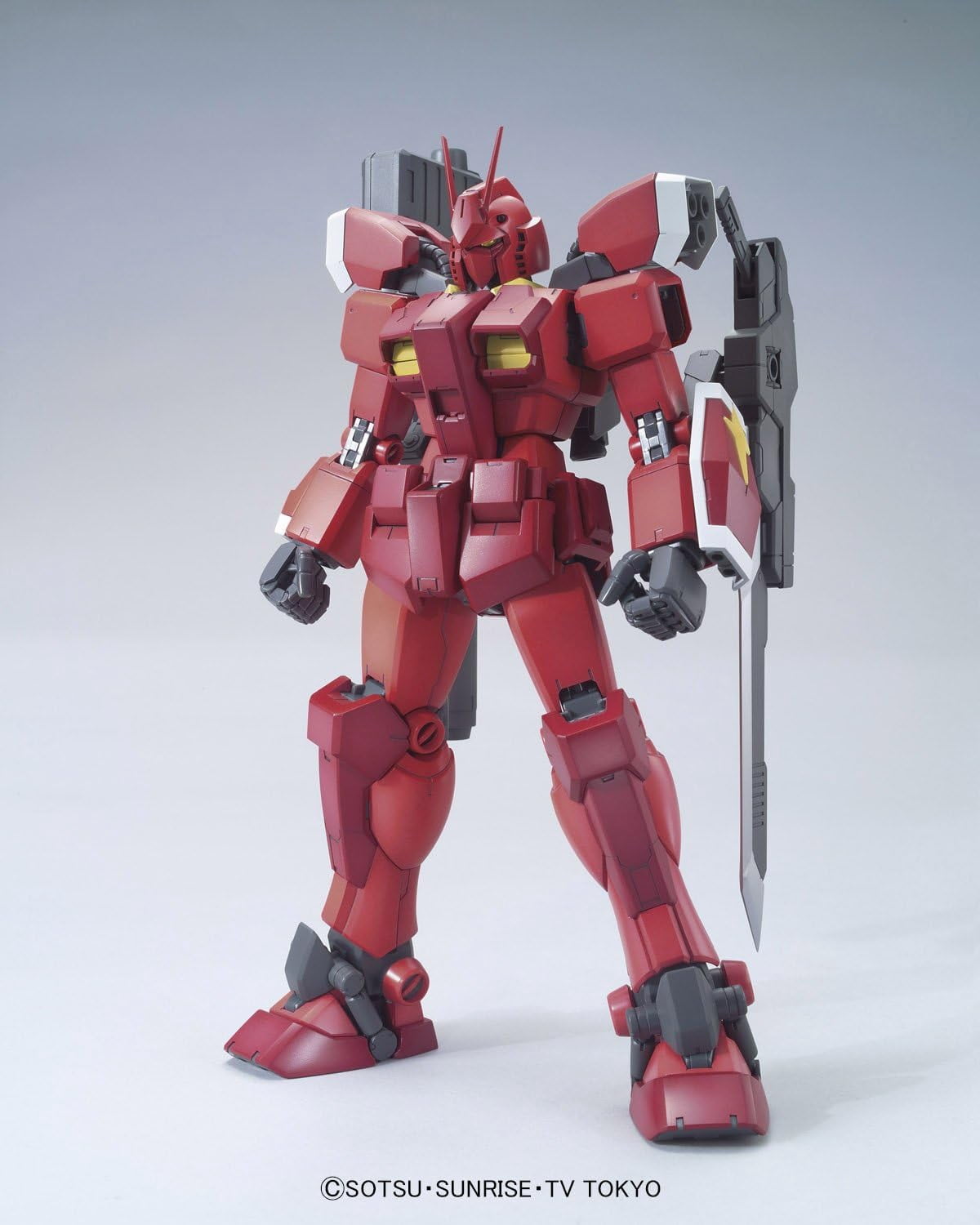Gundam Build Fighters Try Amazing Red Warrior MG Model Kit