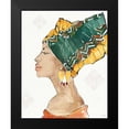 thumbnail image 2 of Tavoletti, Anne 15x18 Black Modern Framed Museum Art Print Titled - African Flair VII, 2 of 5
