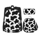 thumbnail image 1 of Balery Cow Print Black White Mochila Escolar 3 en 1 para Niños - Mochila Resistente con Lonchera Térmica y Estuche - Mochila Escolar para Niños y Niñas, 1 of 7