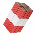 thumbnail image 1 of 72 Pcs Crayons de Charpentier, Crayons de Marquage Octogonaux Rouges et Noirs pour Charpentier, Crayons de Construction en Bois, 17.5x1.3x0.7cm, 1 of 8