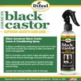 thumbnail image 2 of Difeel Jamaican Black Castor Leave-in Conditioning Spray 8 oz. - Large Bottle, 2 of 9