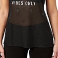 thumbnail image 4 of Reebok Women's Mesh Performance Caviar Graphic Print Tank Top Size Small, 4 of 4