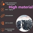 thumbnail image 6 of AiFlin 50PCS Nylon Universal Cable Tie Buckle Heavy Duty Self-Locking Nylon Zip Ties Holder, 6 of 10