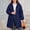 Navy, variant on Womens Long Quilted Coats Plus Size Hooded Zip Up Lightweight Puffer Jackets Fall Winter Warm Casual Parka Coat with Pockets,Sizes Xl-5Xl