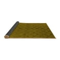 thumbnail image 2 of Ahgly Company Indoor Rectangle Trellis Yellow Modern Area Rugs, 8' x 10', 2 of 4