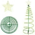 thumbnail image 2 of LINLIN Christmas Tree Lights, Mini Solar Light Outdoor Garden- Solar Powered LED Christmas Tree Stake Light, Decorative Lights For Garden Pathway Yard Decoration, For Christmas Decoration, 2 of 6