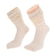 thumbnail image 1 of Calcetines de cinco dedos únicos para mujeres, suaves y cálidos, color piel, 1 of 1