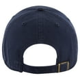 thumbnail image 2 of Men's '47  Navy Washington Capitals Core Logo Clean Up Adjustable Hat, 2 of 2