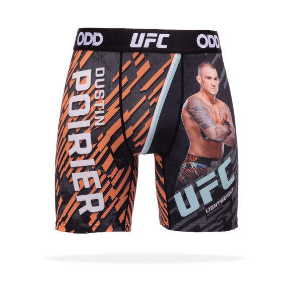 ODD SOX Dustin Poirier UFC Themed Boxer Briefs Official MMA Fighter Underwear Size Extra Large Soft