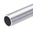 thumbnail image 4 of Uxcell Aluminum Round Tube Seamless Straight Tubing 23mm OD 19mm Inner Dia 300mm Length 6063 2 Pack, 4 of 5