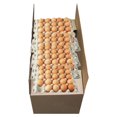 thumbnail image 1 of [75 Pack]Corrugated Carboard Export Egg Boxes With Handles Ect32 Fits 30 Dozen Eggs (Eggs Not Included), 1 of 4