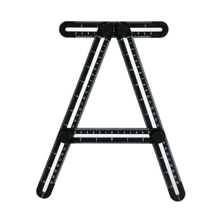 Hyper Tough Multi Angle Ruler Hand Tools Square TR36008N