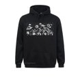 thumbnail image 2 of Sudadera ajustada con capucha para mujer, con estampado de escena de campamento al aire libre y noche, clásica, de manga larga, para el día de Acción de Gracias, para la familia, 2 of 5