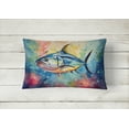 thumbnail image 3 of Yellowfin Tuna Throw Pillow 12 in x 16 in, 3 of 4