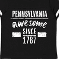 thumbnail image 4 of Inktastic Pennsylvania Awesome Since 1787 Boys or Girls Toddler T-Shirt, 4 of 5