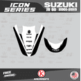 thumbnail image 4 of Kalair GFX Graphics Kit for Suzuki JR80 (2001-2015) Icon Series, 4 of 5