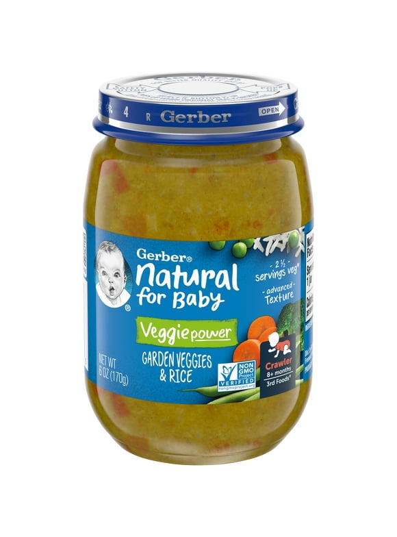 Stage 3 Gerber Baby Food in Baby Food - Walmart.com