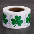 thumbnail image 4 of 500 Piezas de Pegatinas del DíA San Patricio, en Rollo TréBol, Etiqueta Adhesiva 1-1/2 Pulgadas para DecoracióN y Manualidades Irlandesas, 4 of 5