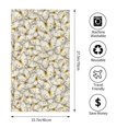 thumbnail image 2 of Fotbe Different Butterflys Pattern Premium Towels , (27.5x16in) Lightweight and Highly Absorbent Quick Drying Microfiber Towel, Perfect for Daily Use, 2 of 6