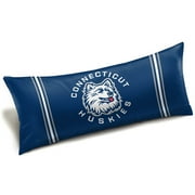 NCAA Body Pillow, Connecticut Huskies