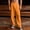 Orange, variant on LEKWK Men's Graphic Print Sweatpants Casual Lounge Joggers Loose Fit Athletic Track Pants Elastic Waist Drawstring Workout Training Everyday Streetwear Bottoms Coffee M