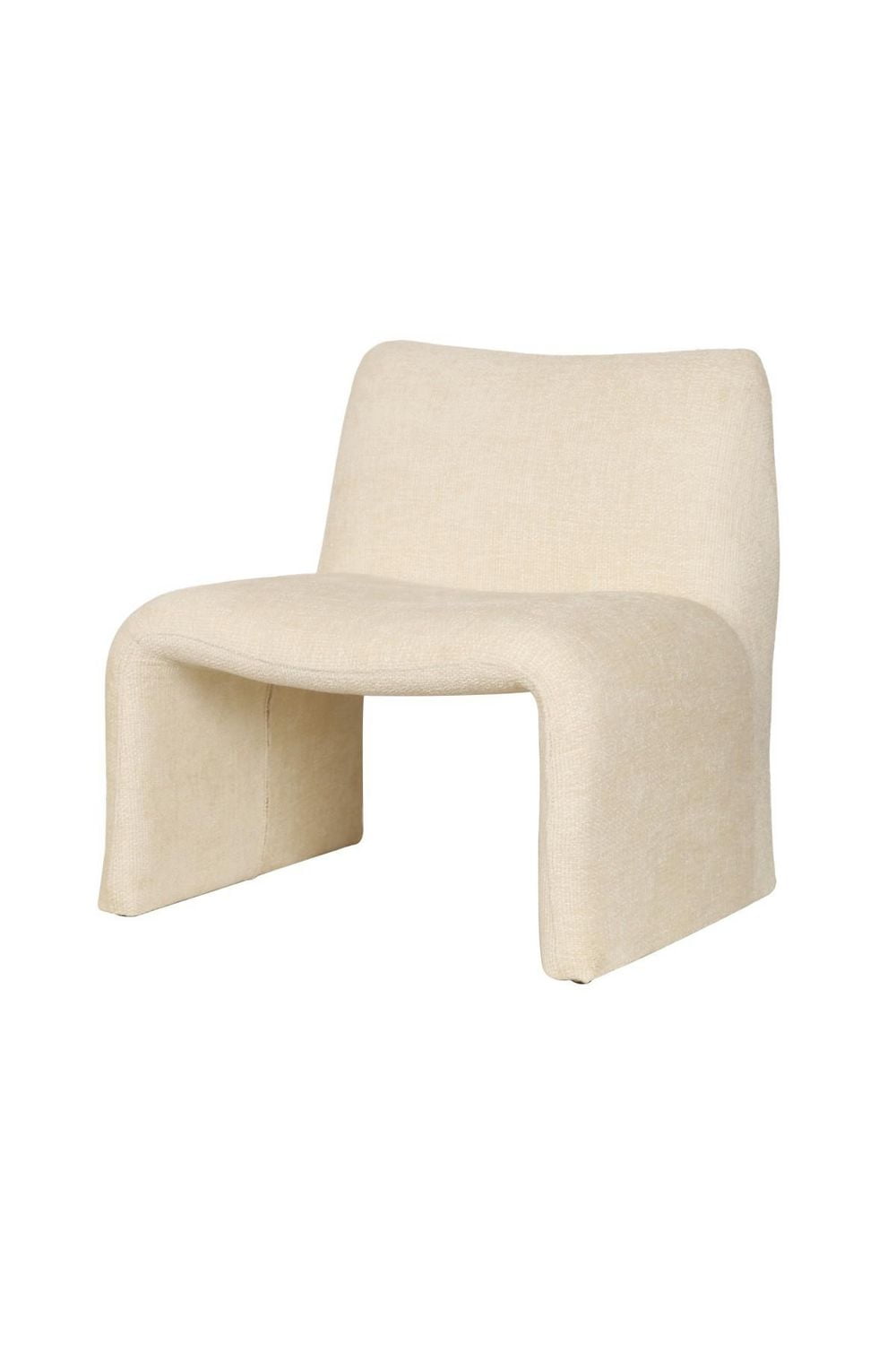 Sam Accent Chair, White