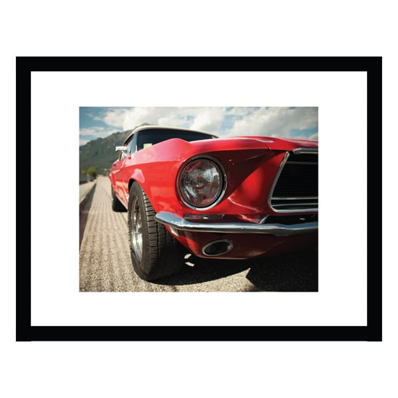 MUSTANG BOLD - Framed Print