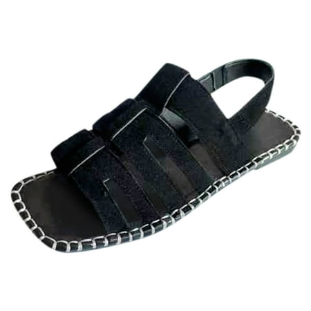 

Youmylove Sandals Women Dressy Flat Open Toe Casual Comfortable Travel Shoes Summer Comfy Beach Outdoor Walking Footwear