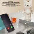 thumbnail image 4 of Chmadoxn Bluetooth Speaker, Bluetooth Speaker Puss Styling Bluetooth 5. Heavy Stereo Surround Sound Mini Portable Speaker Large Capacity Lithium Battery Multifunction Button Call, 4 of 9