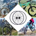 thumbnail image 3 of Mountain Bike Wheelset, 27.5" Aluminum Alloy Mountain Disc Double Wall, Front & Rear Mountain Bicycle Wheels, for 7-12 Speed Cassette, 3 of 18