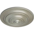 thumbnail image 3 of Ekena Millwork 13 1/4"OD x 1/2"P Classic Ceiling Medallion (Fits Canopies up to 4 1/8"), Hand-Painted Flash Gold, 3 of 6