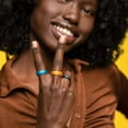 thumbnail image 4 of Enso Rings Disney Princess Silicone Ring - Belle - Gold - 7, 4 of 5