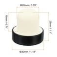 thumbnail image 2 of Uxcell 16Pack T-shaped Stoppers, 0.79inch Cork Wine Stopper Wine Bottle Corks, Black, 2 of 6