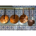 thumbnail image 2 of Jaynes Gallery 18x14 White Modern Wood Framed Museum Art Print Titled - France-Giverny Copper utensils in kitchen of Monets house, 2 of 4